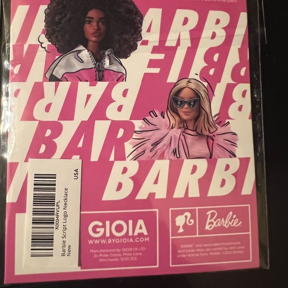 Barbie necklace - Picture 2 of 4